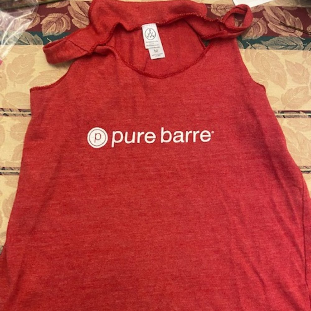 Pure Barre Logo Tank